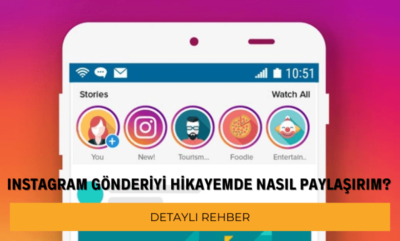 Instagram Gönderiyi Hikayemde Nasıl Paylaşırım? Instagram Gönderiyi Hikayemde Nasıl Paylaşırım