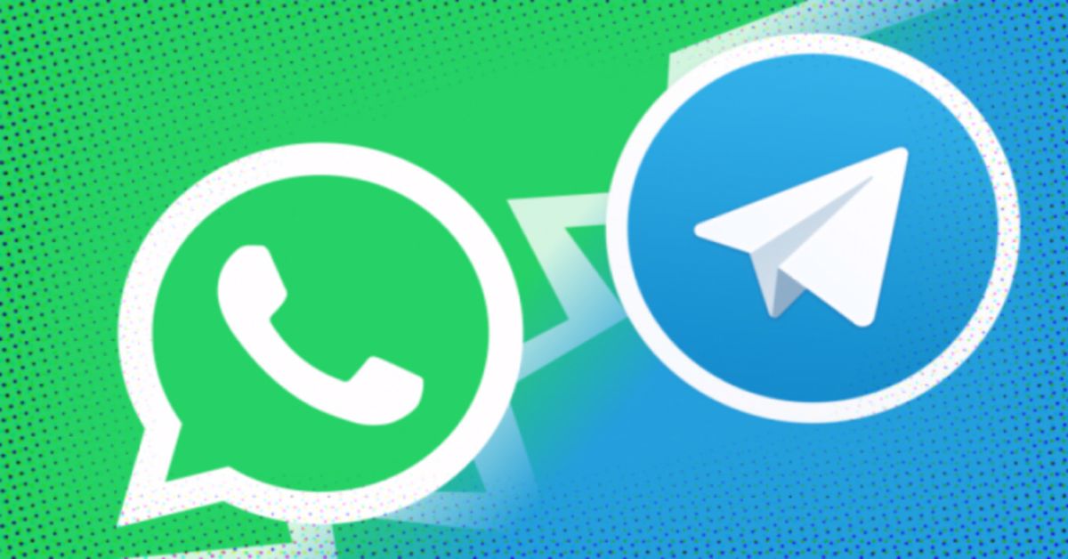 WhatsApp Telegram 