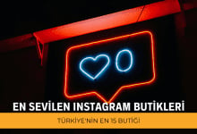 en sevilen instagram butikleri
