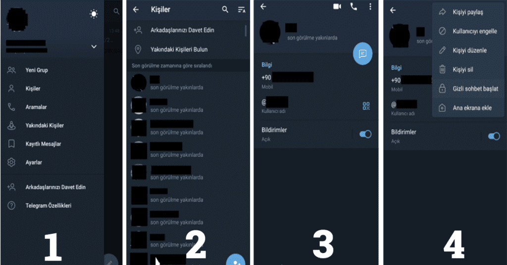 Telegram Gizli Sohbet İptal Etme (5 Adımlı Rehber)