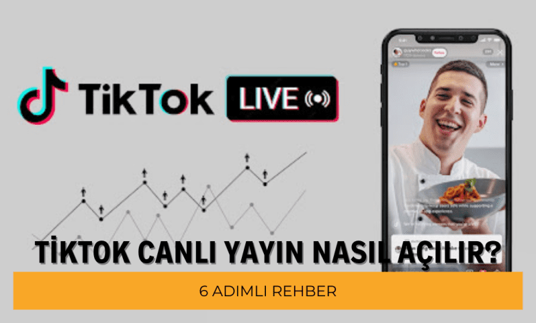 TikTok Canlı Yayın Nasıl Açılır? TikTok Canlı Yayın Nasıl Açılır