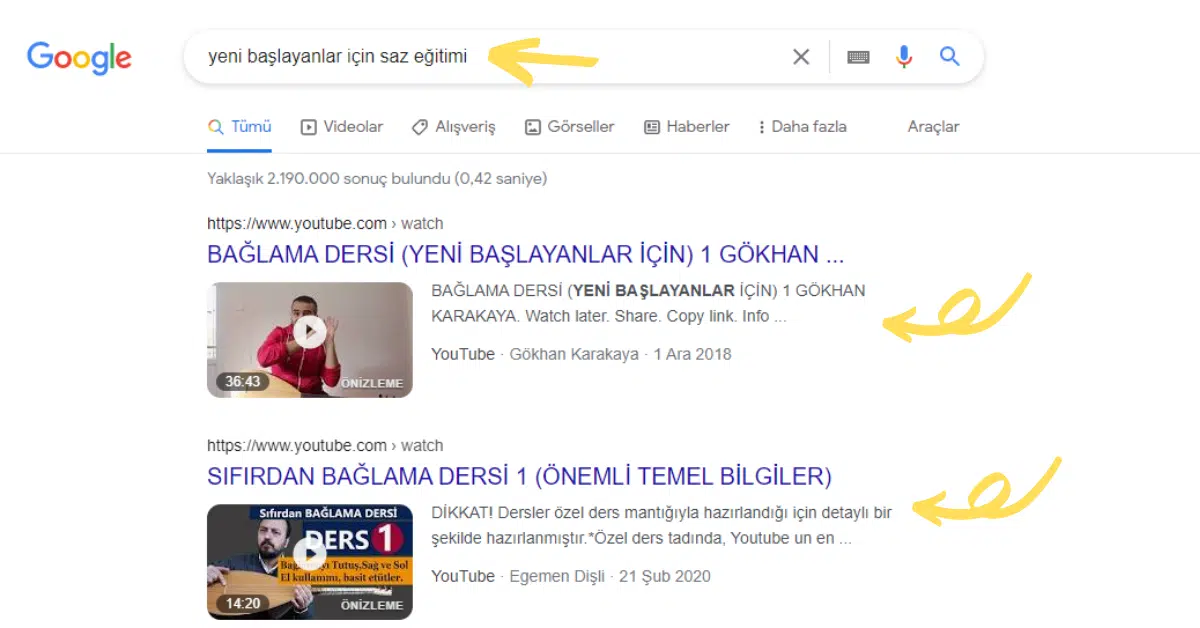 Etkili YouTube Açıklamaları