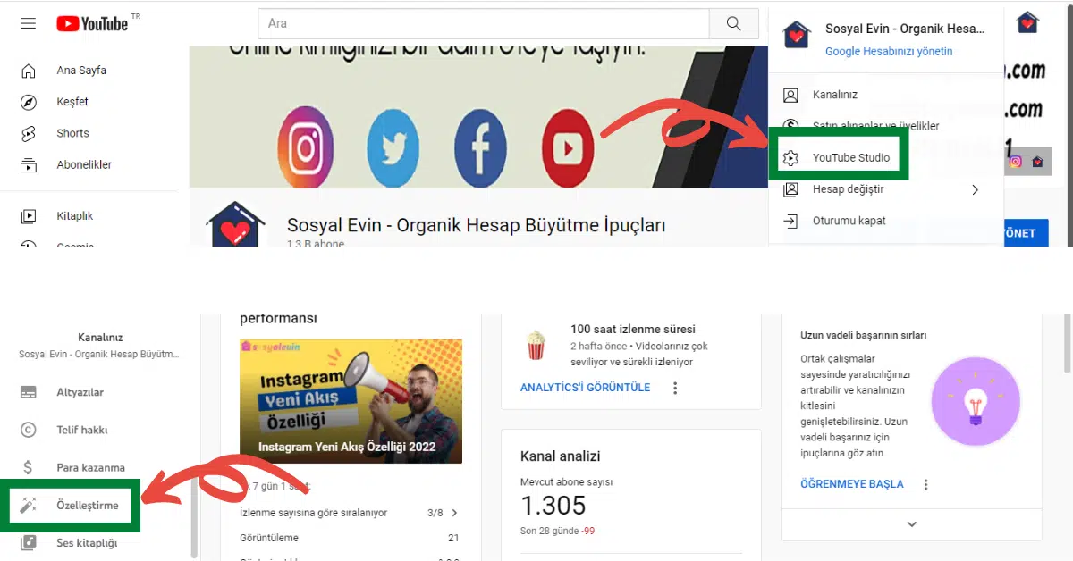 Etkili YouTube Açıklamaları