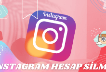 Instagram Hesap Silme