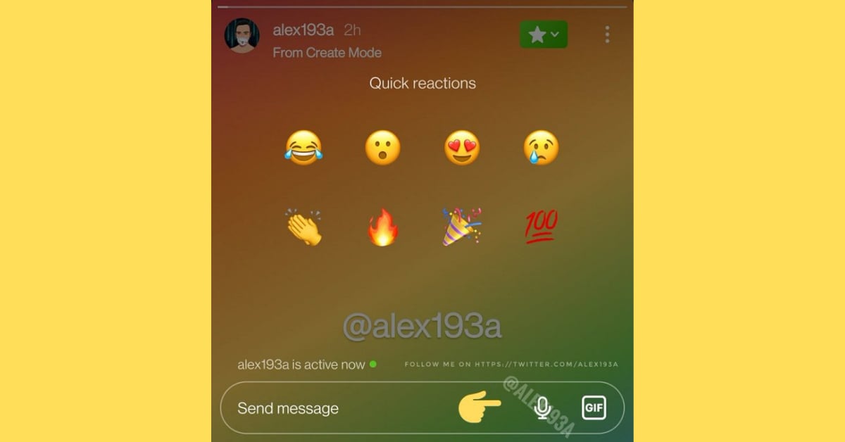 Instagram Hikaye Sesli Yanıt Özelliği