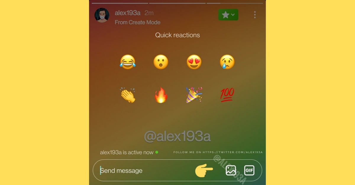 Instagram Hikaye Sesli Yanıt Özelliği