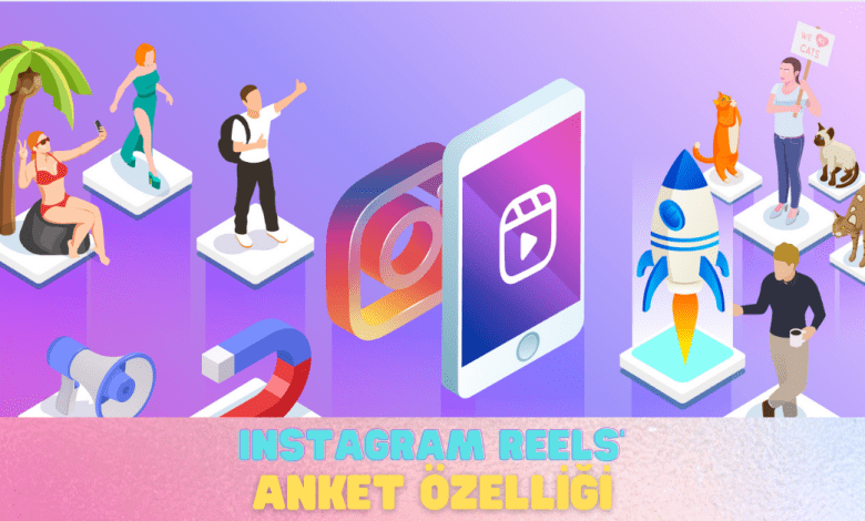 Instagram Reels Anket Özelliği Instagram Reels Anket Özelliği