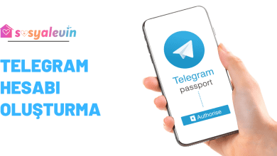 telegram hesabi nasil olusturulur