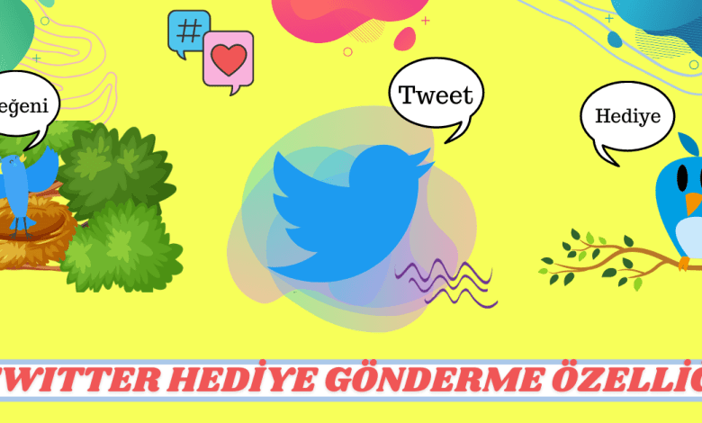 Twitter Hediye Gönderme Özelliği