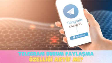 telegram durum paylasma ozelligi var mi