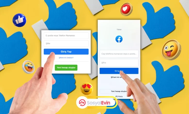 Facebook Giriş Yapamıyorum Sorunu Nasıl Çözülür? Facebook Giriş Yapamıyorum Sorunu Nasıl Çözülür
