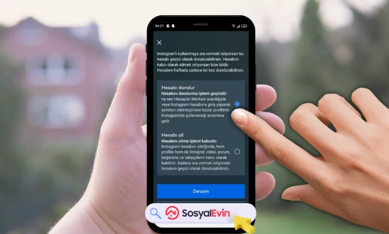 Instagram Dondurma Nasıl Yapılır? Instagram Dondurma Nasıl Yapılır