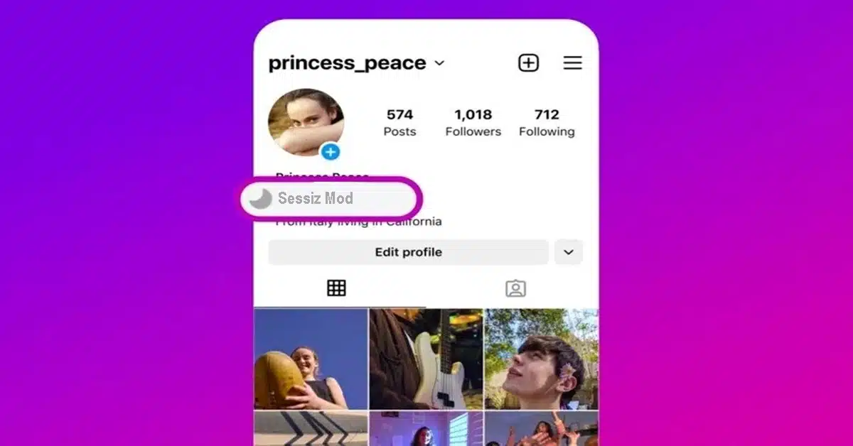 Instagram Sakin Modu Nedir?
