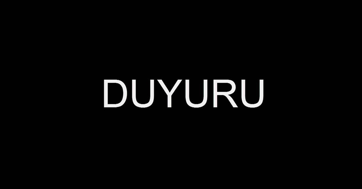 Duyuru Videolari