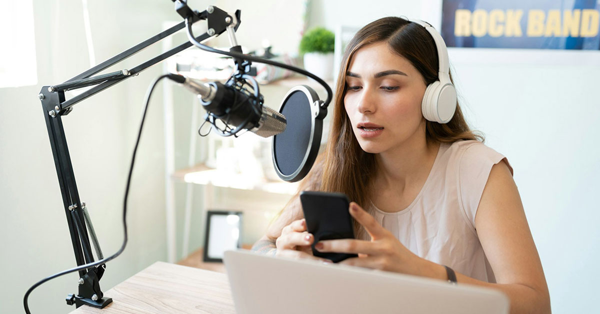 podcast
