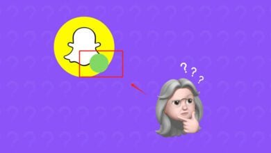 Snapchat Yesil Nokta Ne Demek