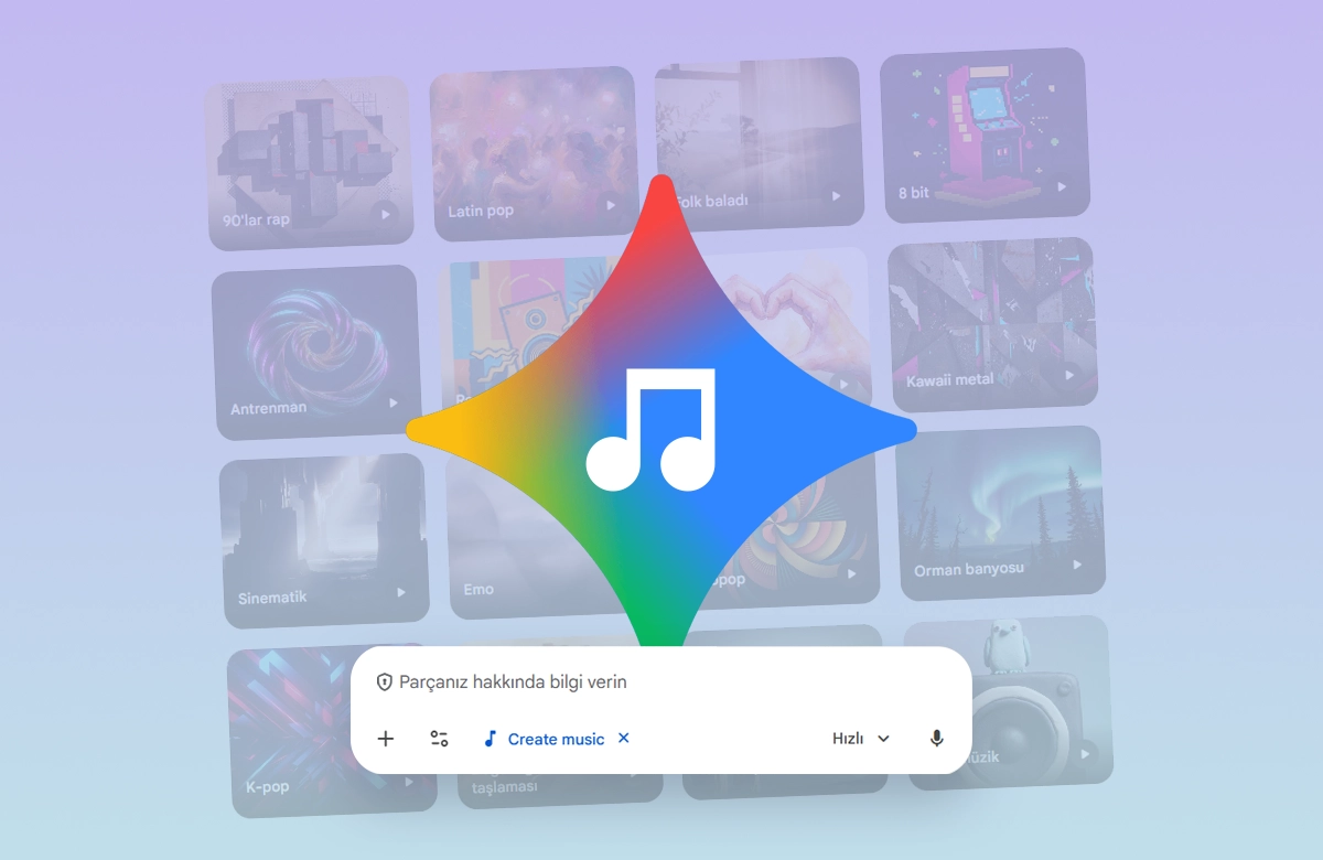 Gemini Müzik Oluşturma Özelliği Nedir?