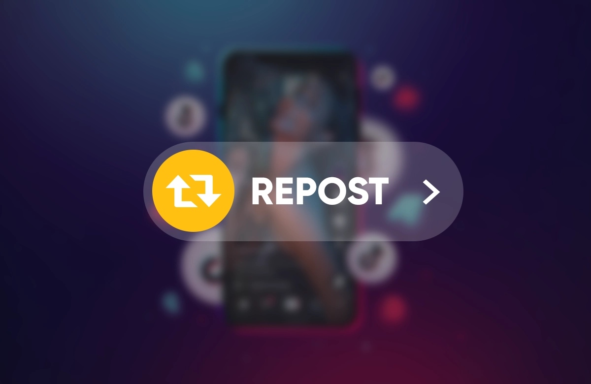 TikTok Repost Nedir?