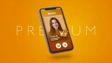 Tinder Gold premium üyelik ve avantajları konseptli 3D illüstrasyon.