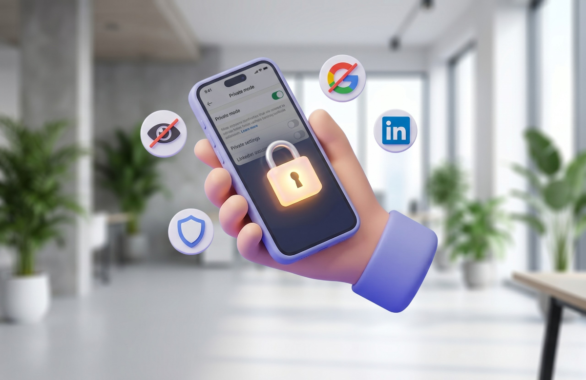 Linkedin Profil Gizleme