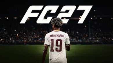 Oyun Yayıncıları için Takipçi Kazanma Stratejileri: FC 2027 FC 27 logosu altında stayumda beyaz forma giymiş, sırtında Lamine Yamal 19 yazan futbolcu; oyun yayıncıları için takipçi kazanma stratejileri temalı görsel
