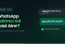 WhatsApp kullanıcı adı nasıl alınır? içeriğinin temsili görseli