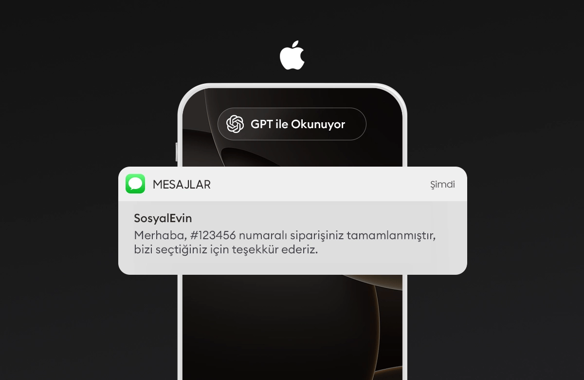 Apple Mesajlar’a Chatgpt Entegre Oldu: Okuma ve Gönderme Özelliği Aktif!
