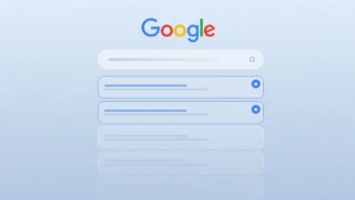 Google Arama'da İstediğiniz Siteler Öne Çıkacak Google arayüzünde arama çubuğu ve en üstte yıldız simgeleriyle vurgulanmış arama sonuçları.