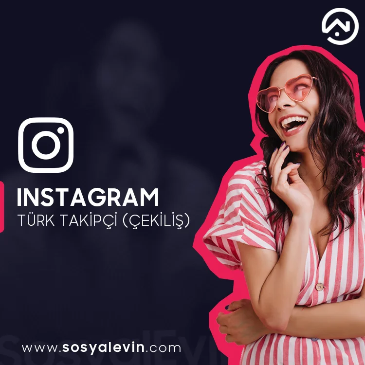 Instagram Türk Takipçi (Çekiliş) Satın Al