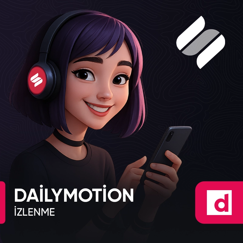 Dailymotion İzlenme Satın Al