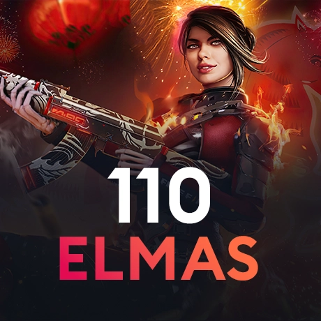 Free Fire 110 Global Elmas Ürün Görseli