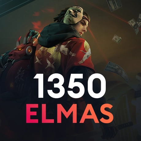 Free Fire 1350 Türkiye Elmas Ürün Görseli