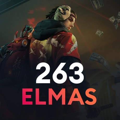 Free Fire 263 Türkiye Elmas Ürün Görseli