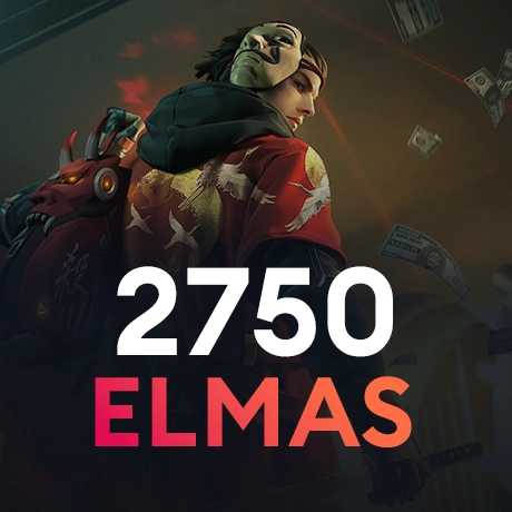 Free Fire 2750 Türkiye Elmas Ürün Görseli