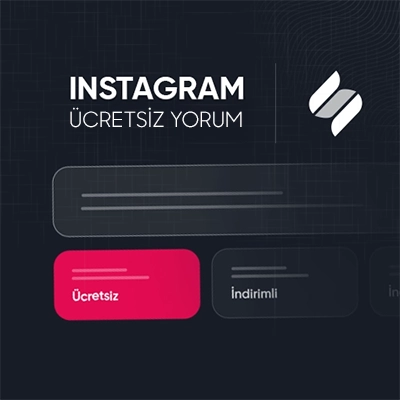 Sosyalevin logosu ve Instagram ücretsiz yorum gönderme paneli önizlemesi
