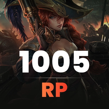 LoL 1005 RP paket görseli