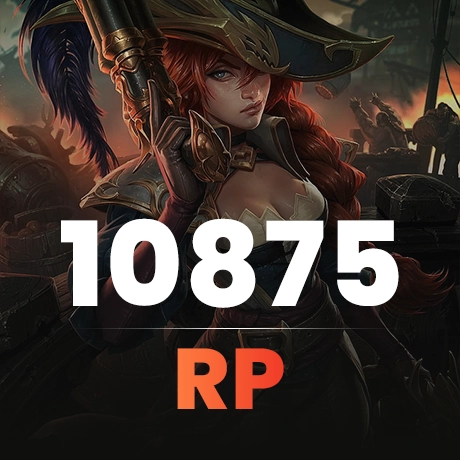 LoL 10875 RP paket görseli