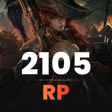 LoL 2105 RP paket görseli