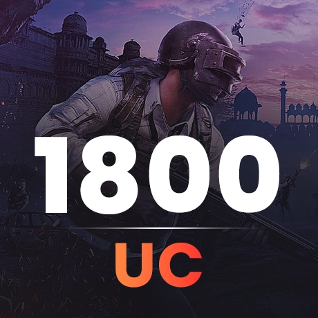 PUBG Mobile 1800 UC paket görseli
