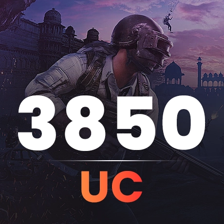 PUBG Mobile 3850 UC paket görseli