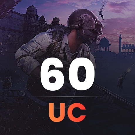 PUBG Mobile 60 UC paket görseli