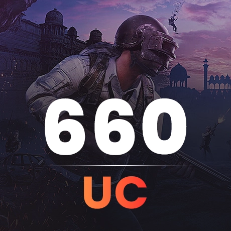 PUBG Mobile 660 UC paket görseli