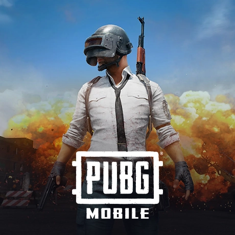 PUBG Mobile oyunu karakter görseli, UC satın al sayfası için aksiyon temalı tasarım