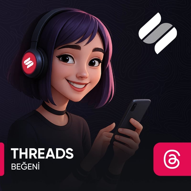 Threads Beğeni Satın Al Ürün Görseli