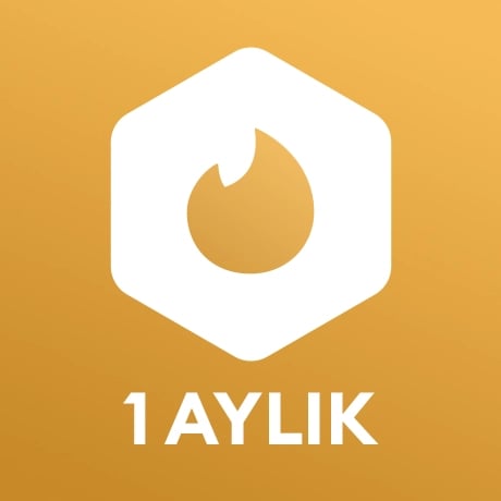 Tinder 1 Aylık Gold Üyelik Görseli