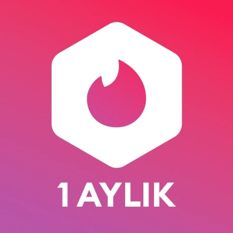 Tinder 1 Aylık Plus Üyelik Görseli