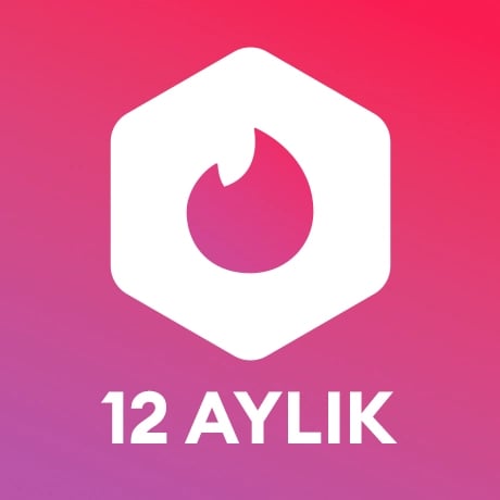 Tinder 12 Aylık Plus Üyelik Görseli