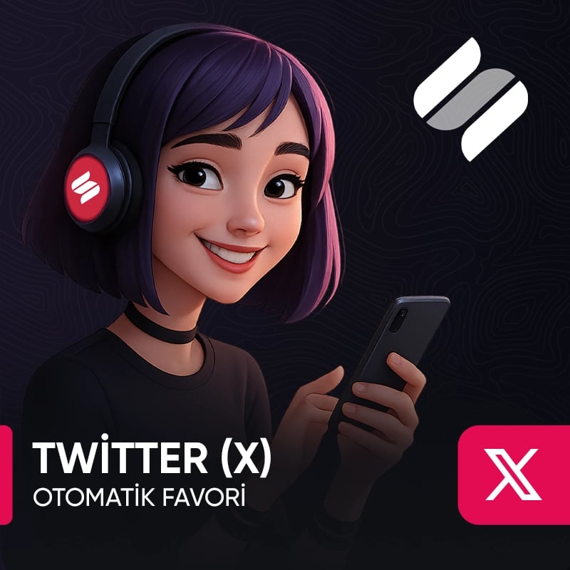 Twitter (X) Otomatik Favori Satın Al