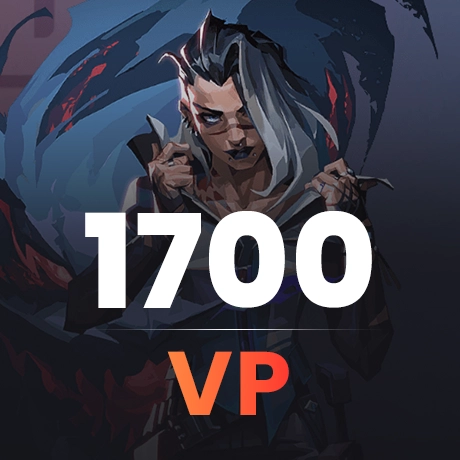 Valorant 1700 VP Ürün Görseli