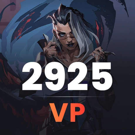 Valorant 2925 VP Ürün Görseli